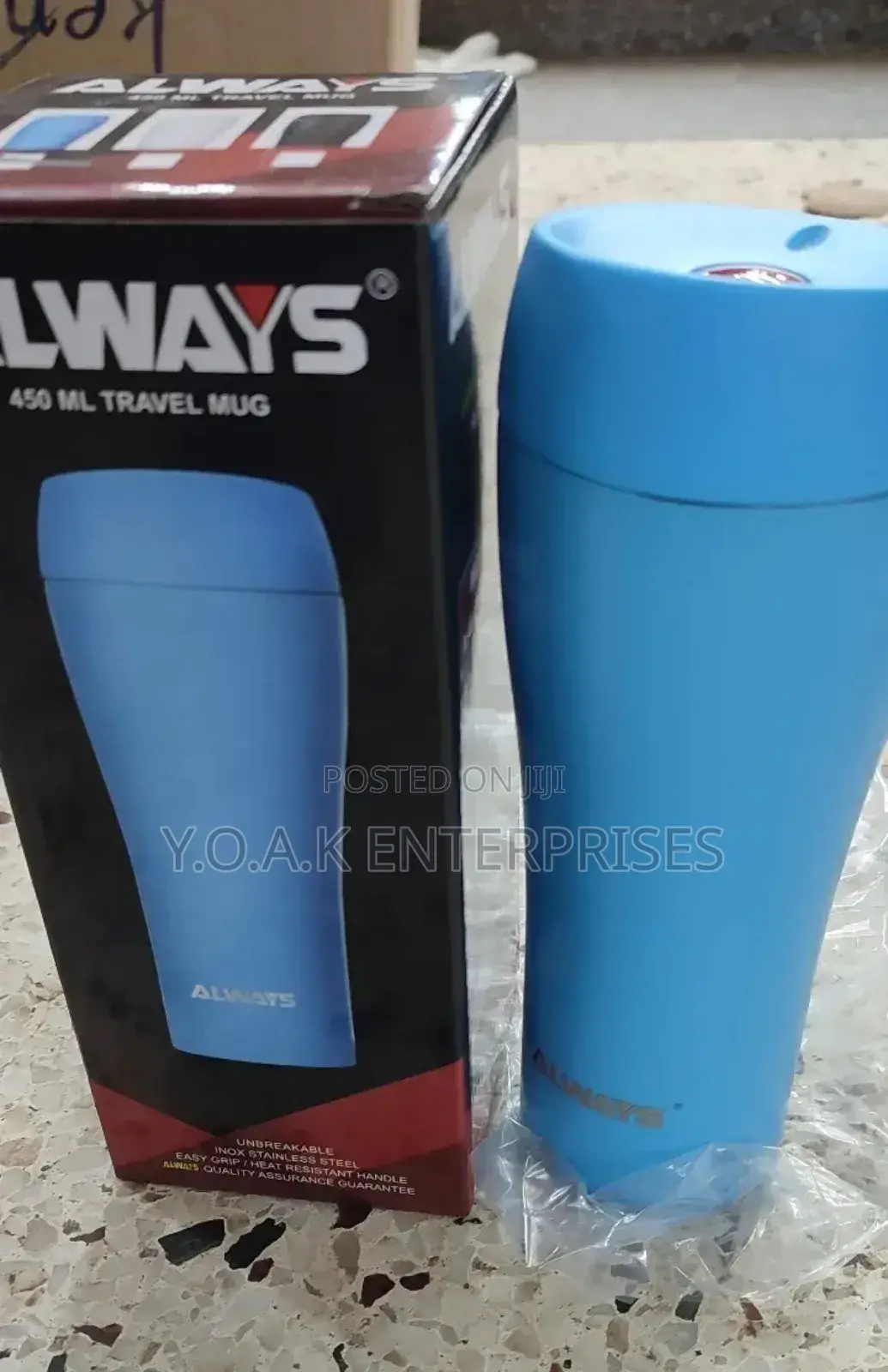 Always Vacuum Mug 450 Ml