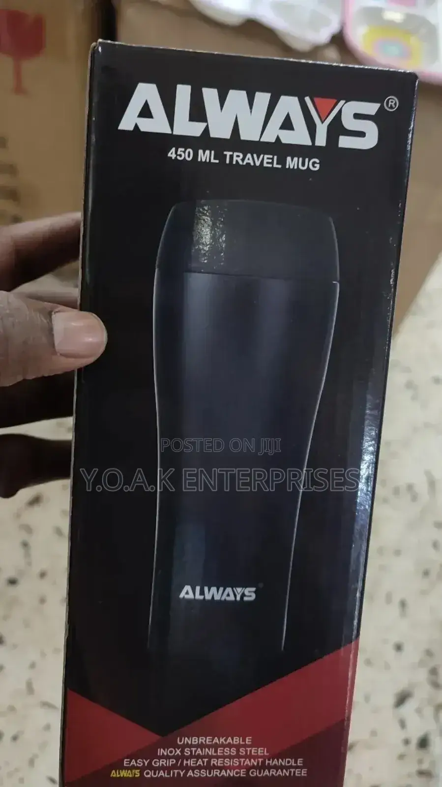 Always Vacuum Mug 450 Ml