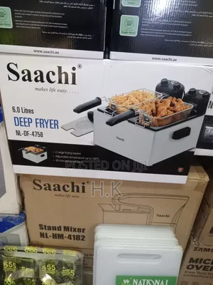 Saachi 6.0 Litres Deep Fryer, Model Nl-df-4758.