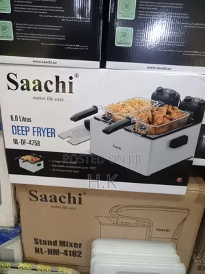 Saachi 6.0 Litres Deep Fryer, Model Nl-df-4758.