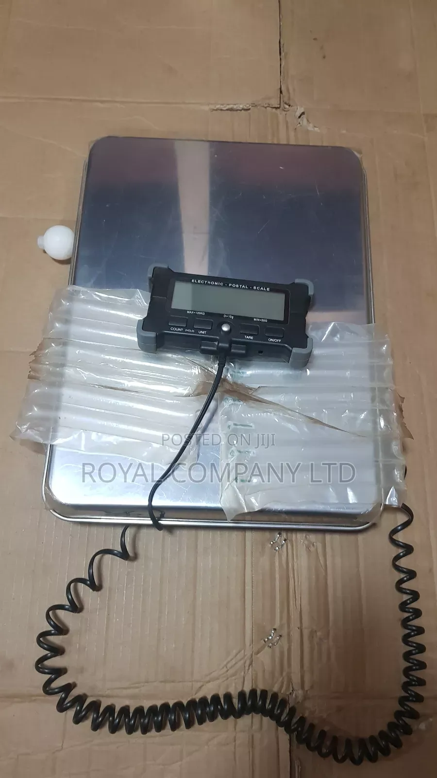 Weighing Scale 120kg