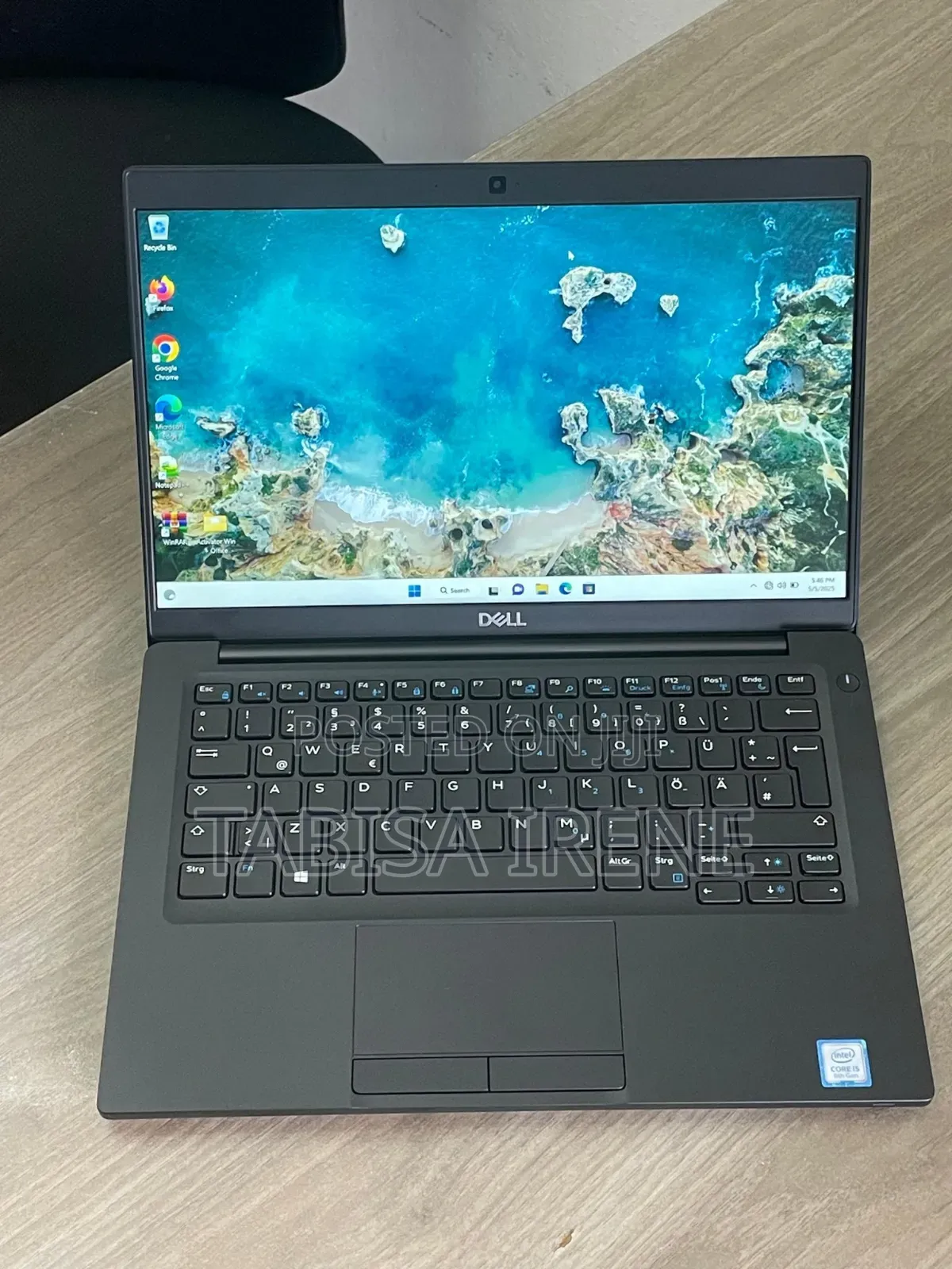 New Laptop Dell Latitude 7390 8GB Intel Core I5 SSD 512GB