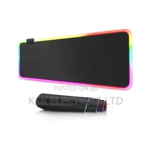 Gaming Mouse Pad XXL - RGB Led Lighting - Anti-Sl Customed