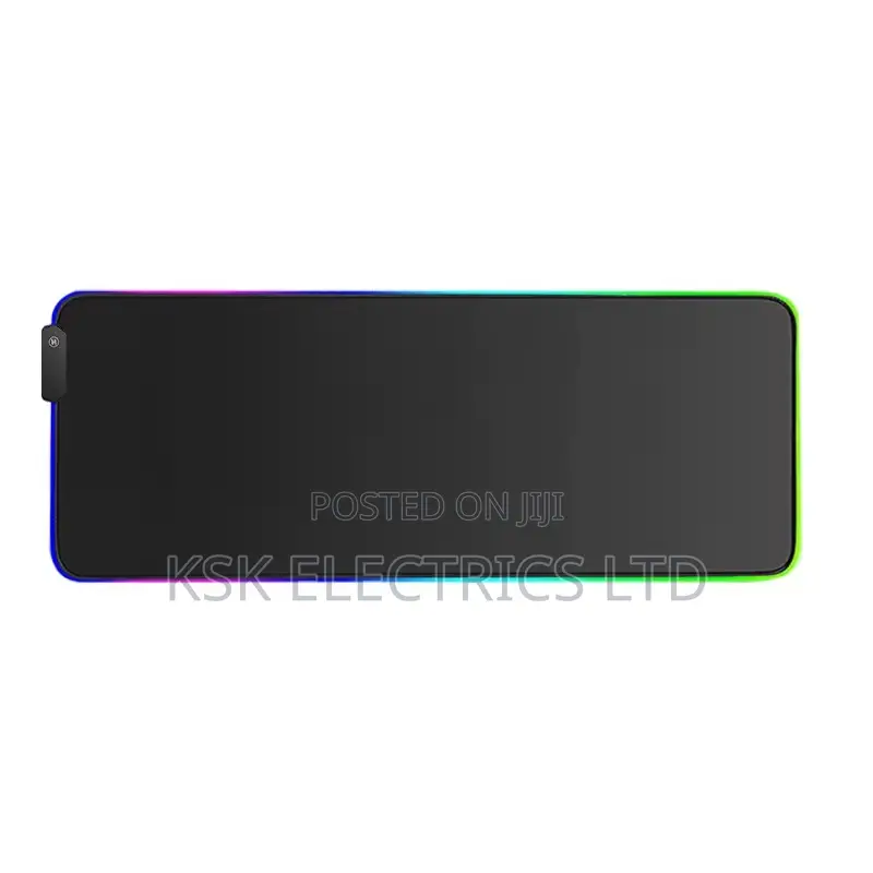 Gaming Mouse Pad XXL - RGB Led Lighting - Anti-Sl Customed