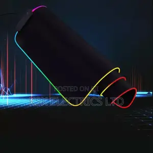 Gaming Mouse Pad XXL - RGB Led Lighting - Anti-Sl Customed