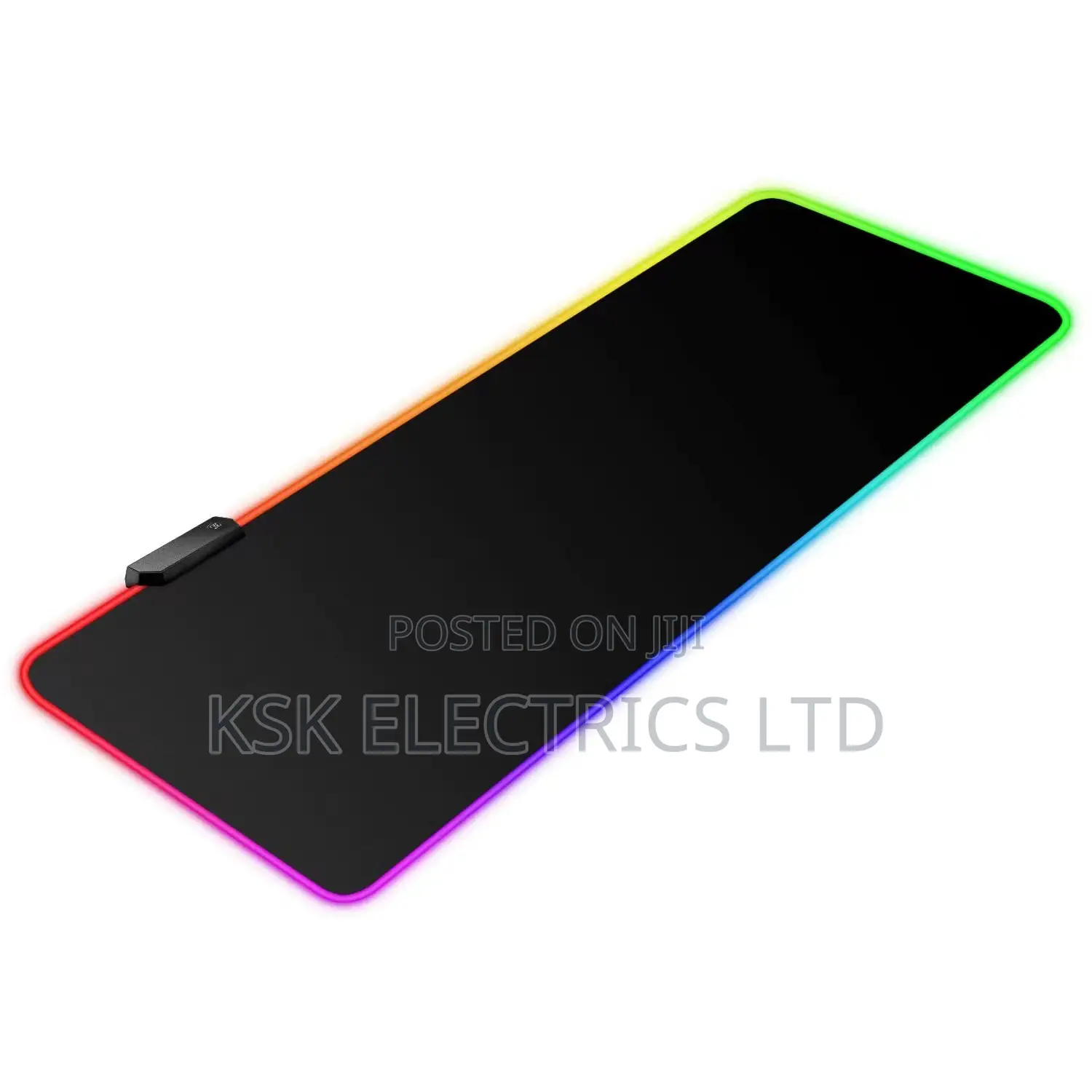 Gaming Mouse Pad XXL - RGB Led Lighting - Anti-Sl Customed