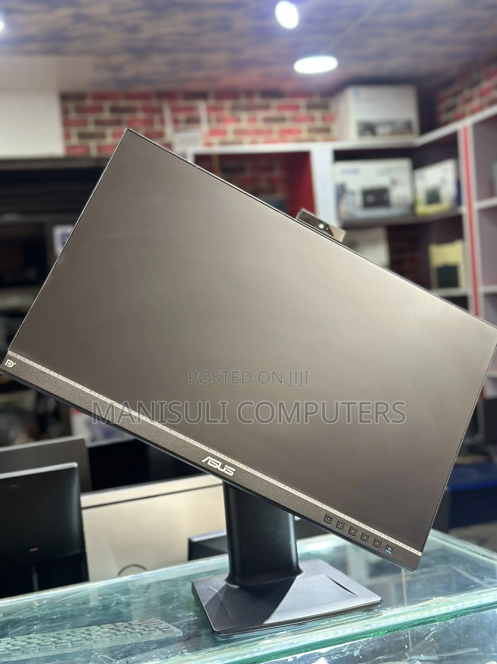 Asus Monitor 24 Inch Screen Ips Vga Hdmi Dp Div Camera