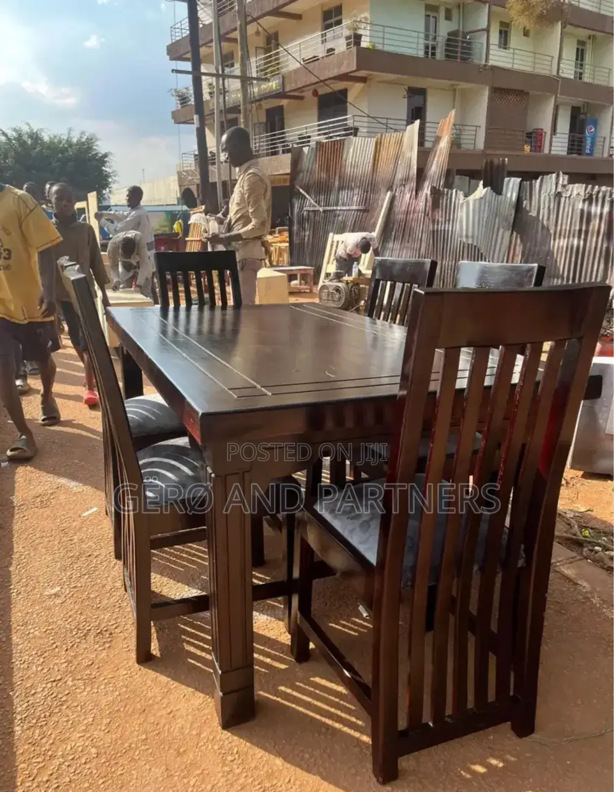 Most Wanted 6 Seater Dining