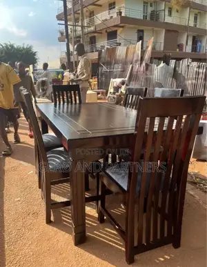 Most Wanted 6 Seater Dining
