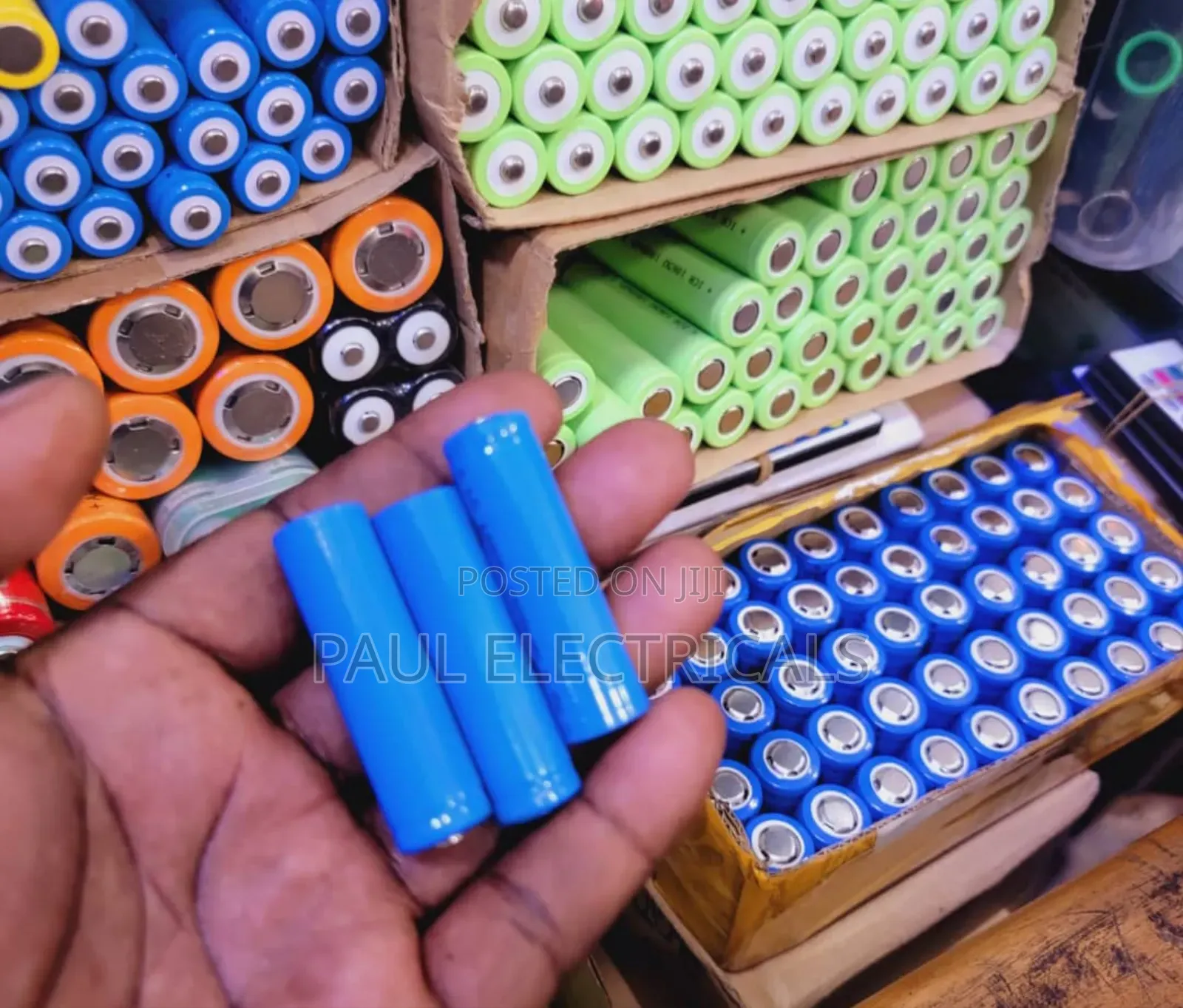 Rechargeable Batteries