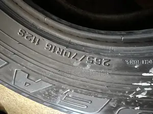 265:70r16 Good Tyre