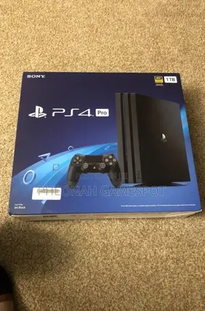 Ps4 Pro 1tb Storage 20 Games And 2 Controllers