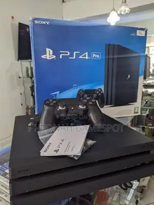 Ps4 Pro 1tb Storage 20 Games And 2 Controllers