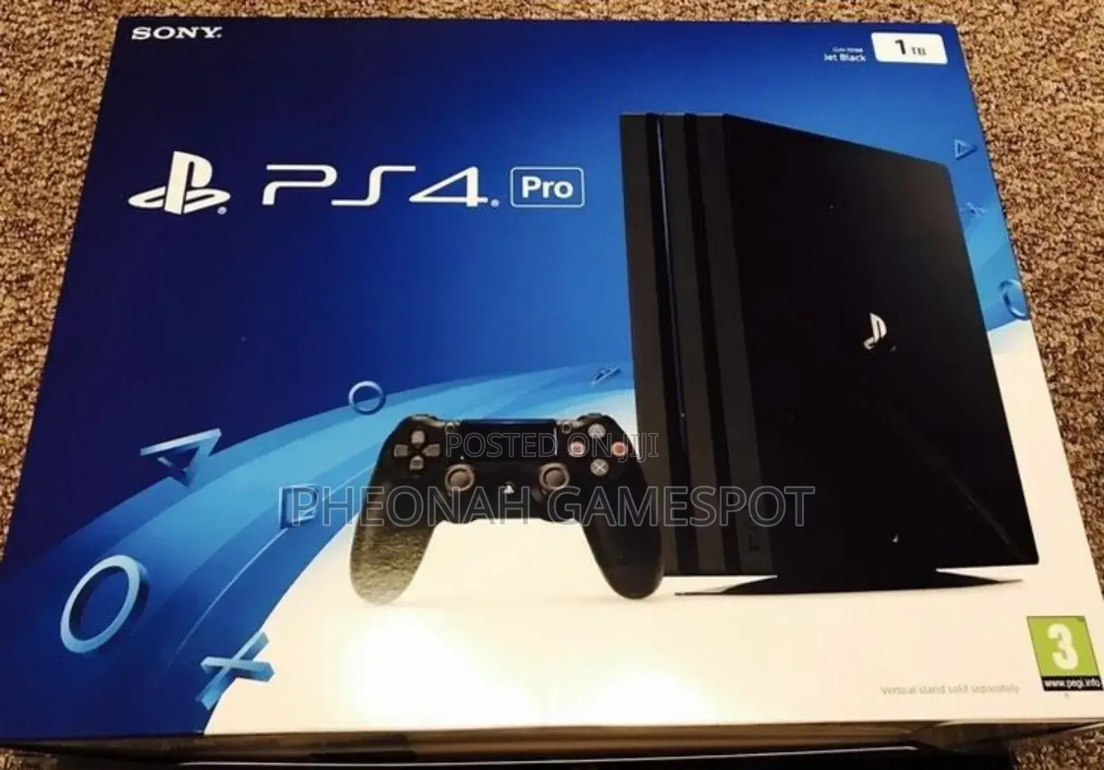 Ps4 Pro 1tb Storage 20 Games And 2 Controllers