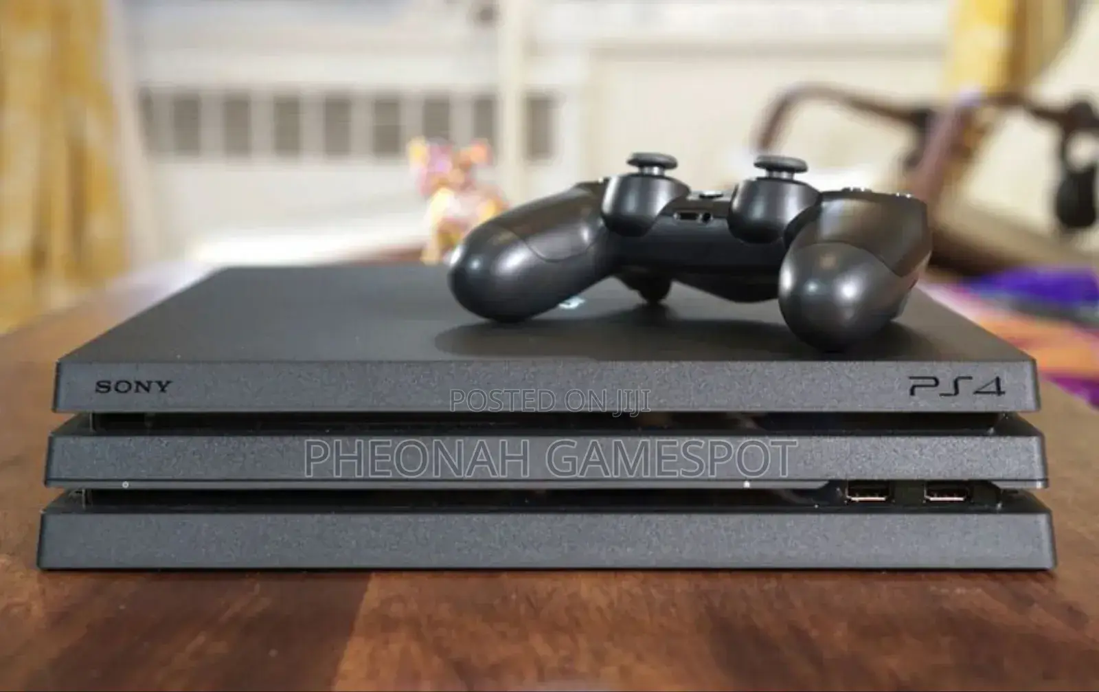 Ps4 Pro 1tb Storage 20 Games And 2 Controllers