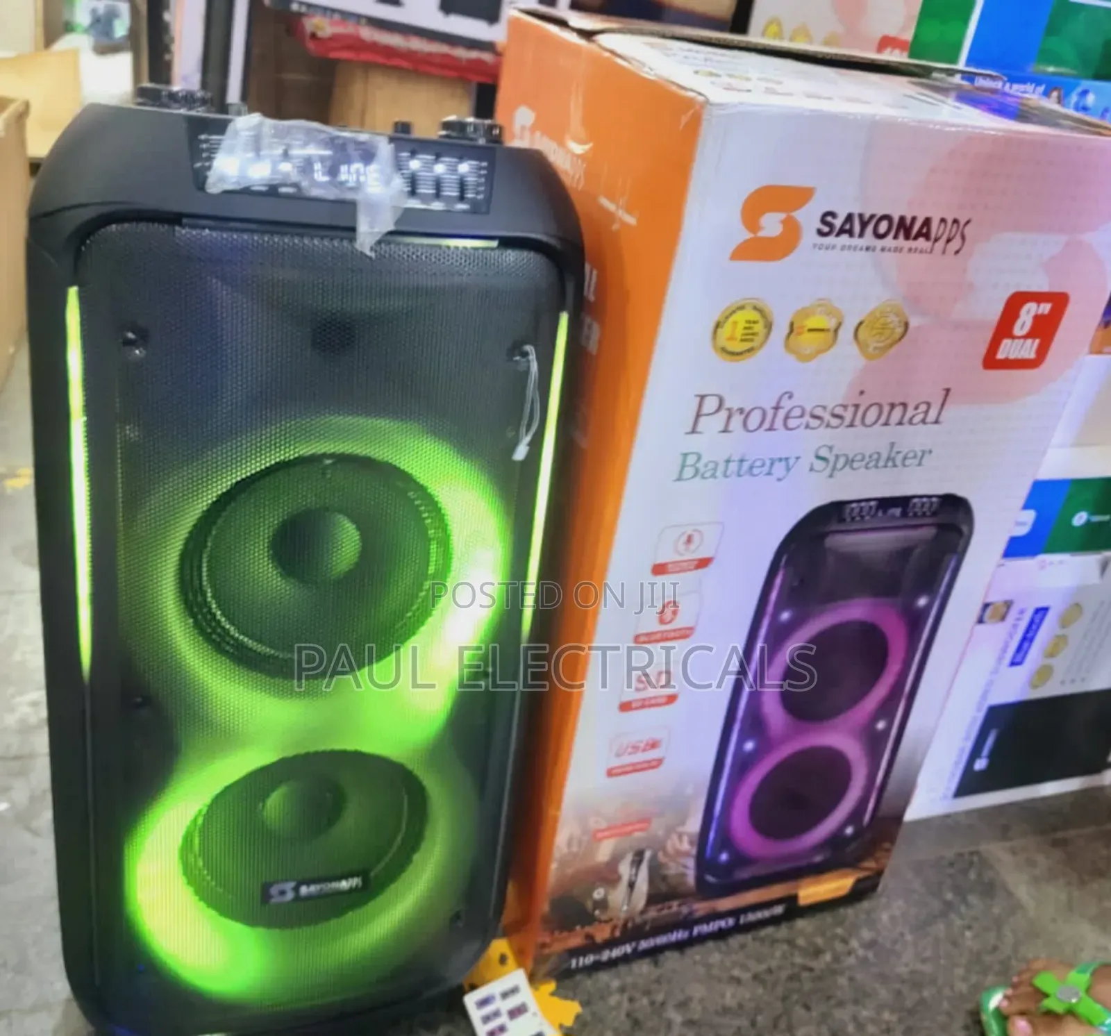 Sayona Speaker Rechargeable