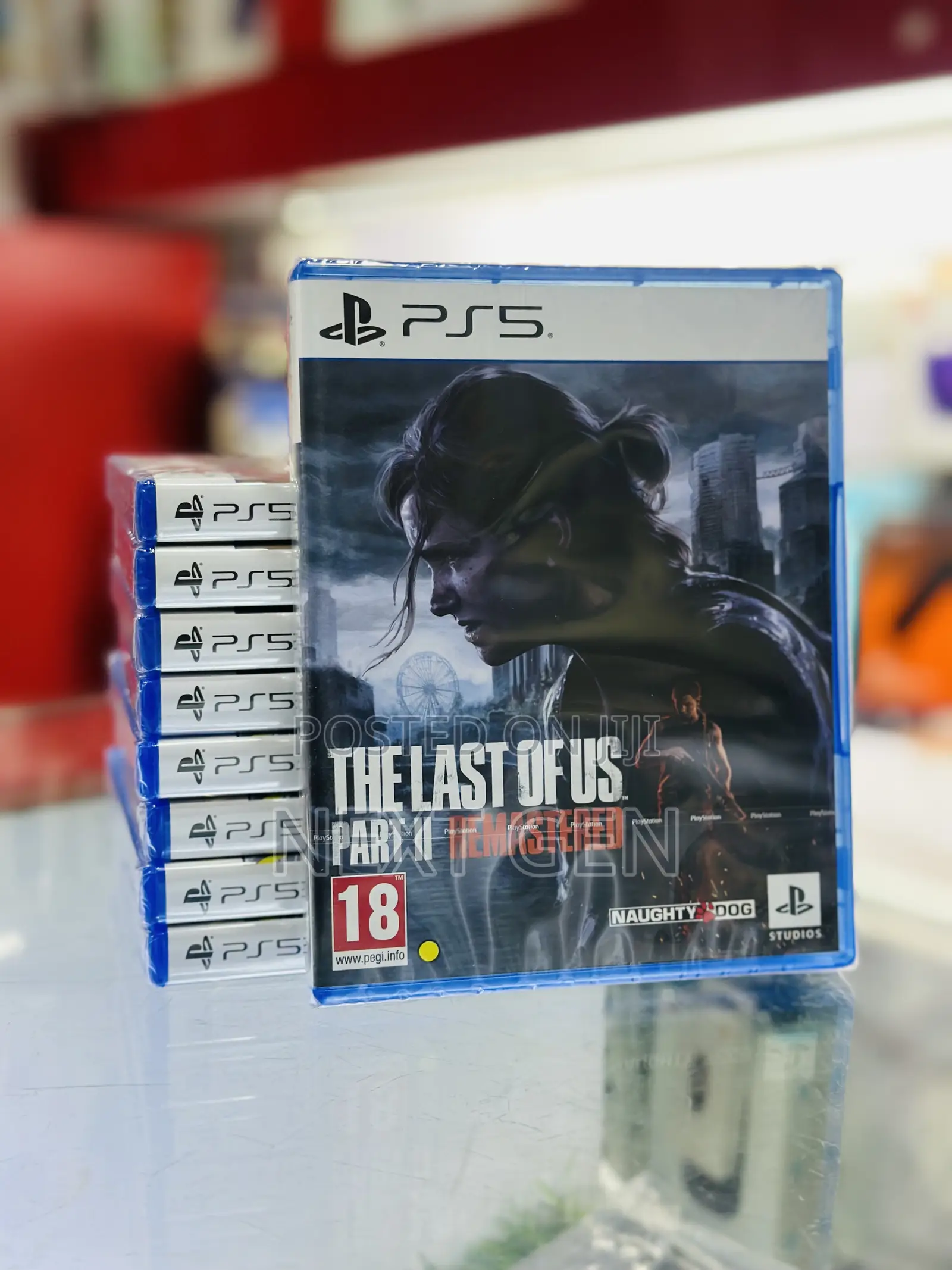 Last of Us Ii Remastered