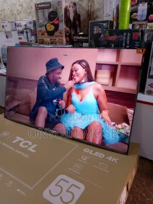 55 Inches TCL Qled Smart Google Tv