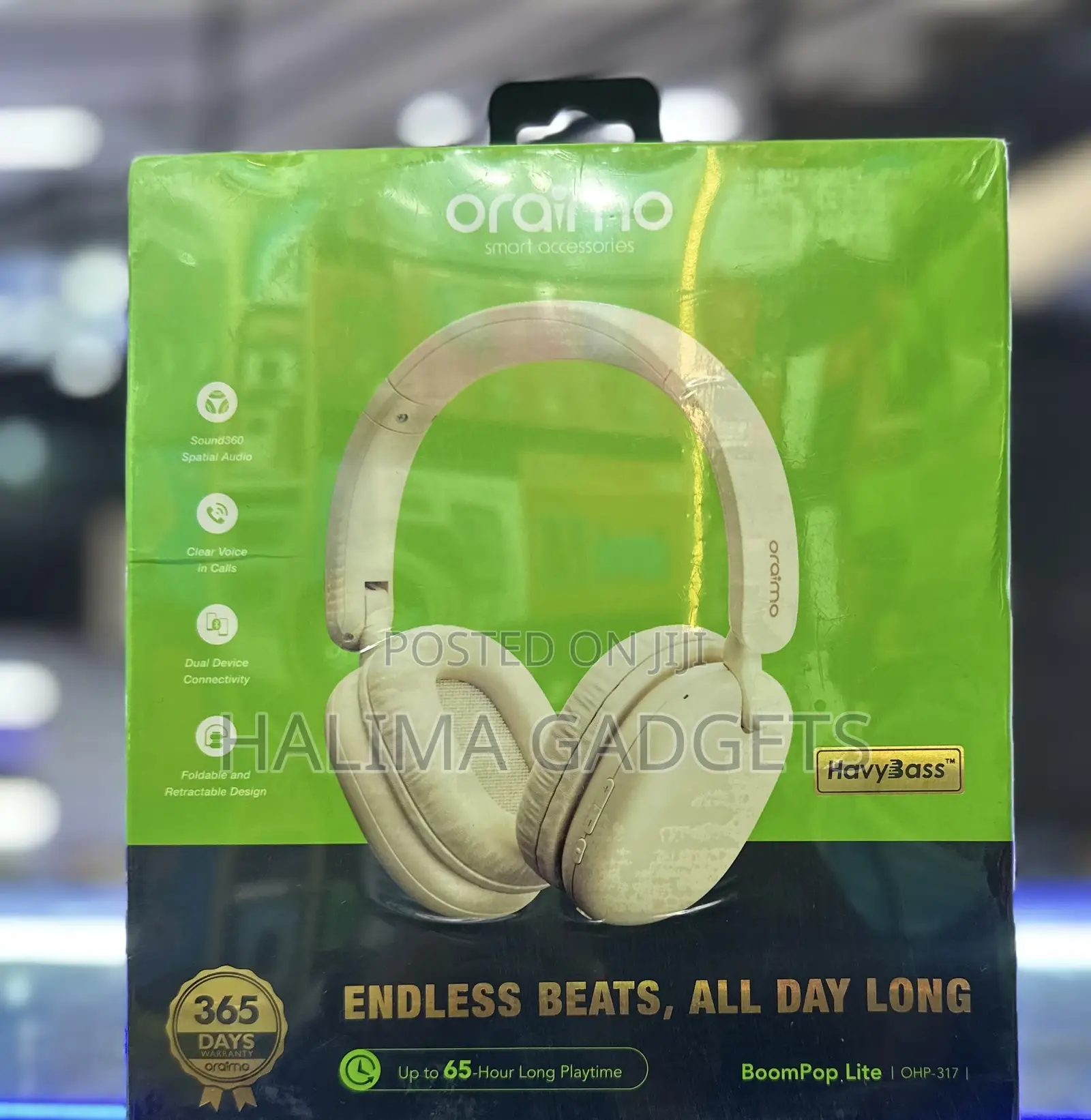 Oraimo Boom Pop Lite