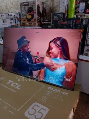 55" Qled TCL Smart Google Tv