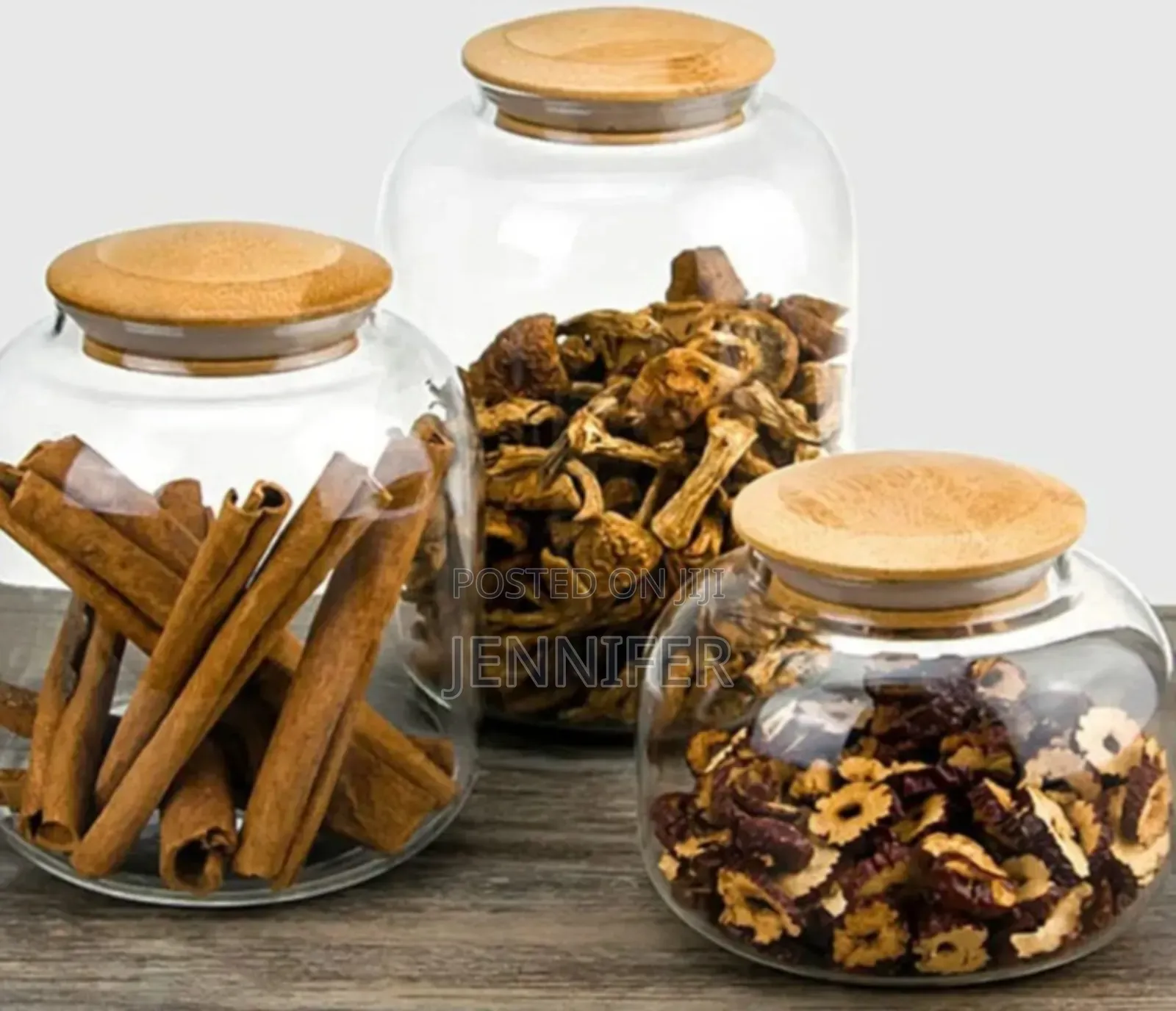 New Transparent Sealed Storage Containers