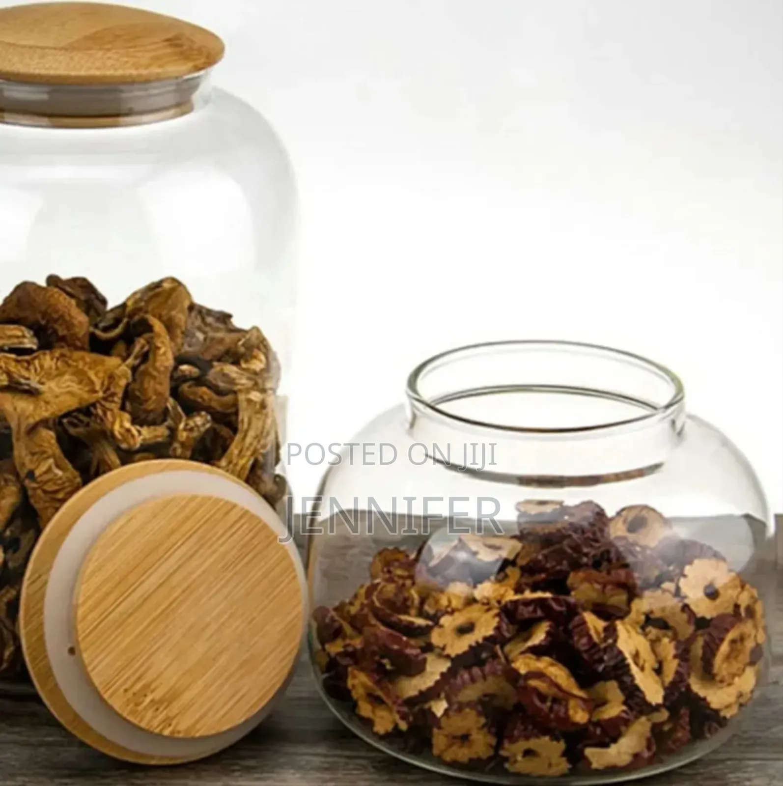 New Transparent Sealed Storage Containers