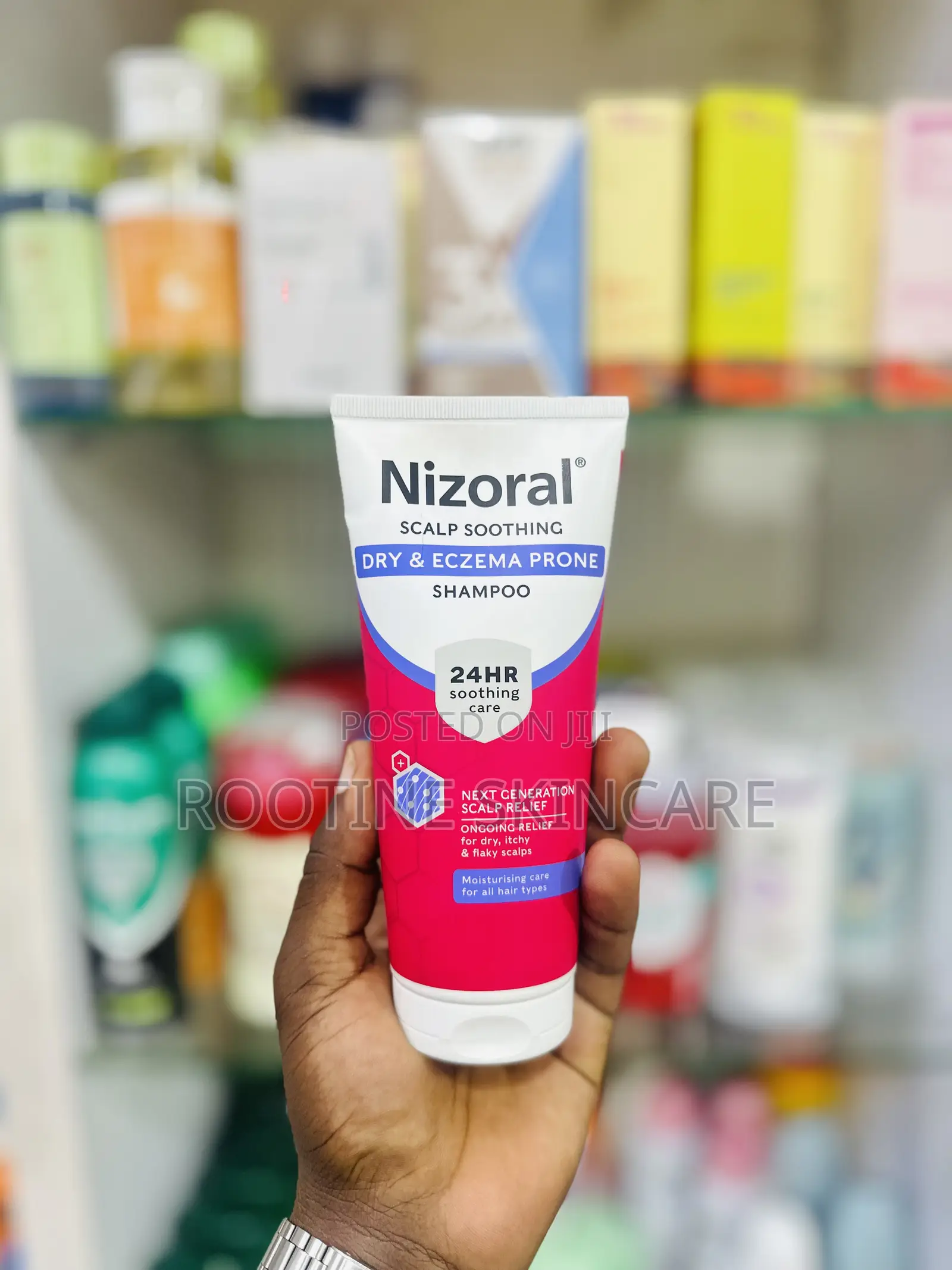 Nizoral Dry Eczema Prone Scalp Soothing Hair Shampoo