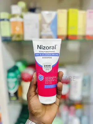 Nizoral Dry Eczema Prone Scalp Soothing Hair Shampoo
