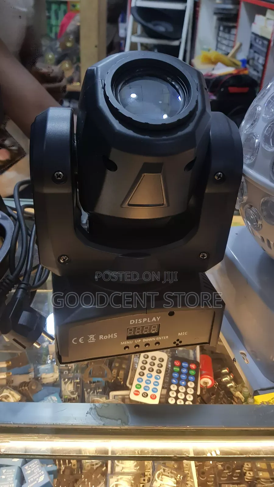 Moving Dj Headlight
