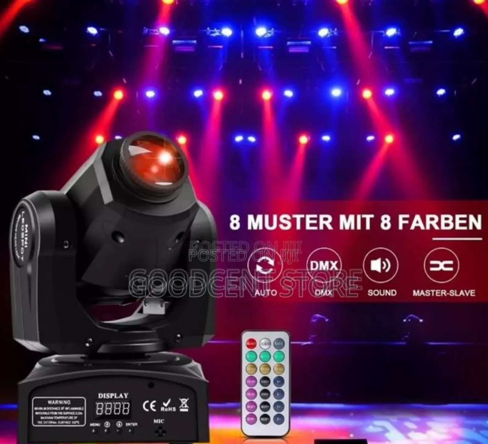 Moving Dj Headlight