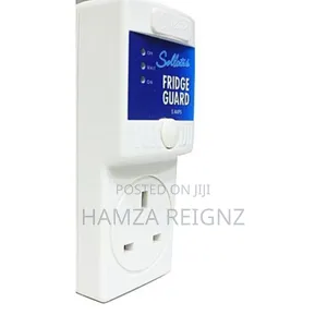 Sollatek High Fidelity Fridge Guard – White
