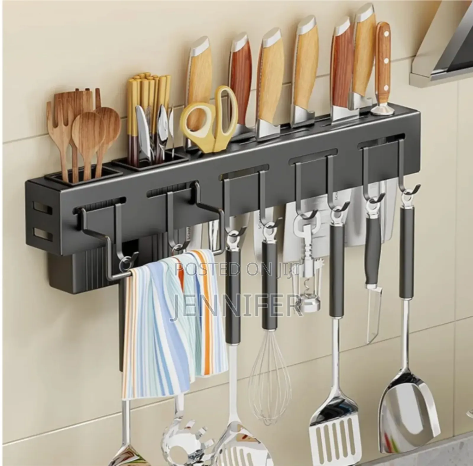 Kitchen Cutlery/Utensil Rack