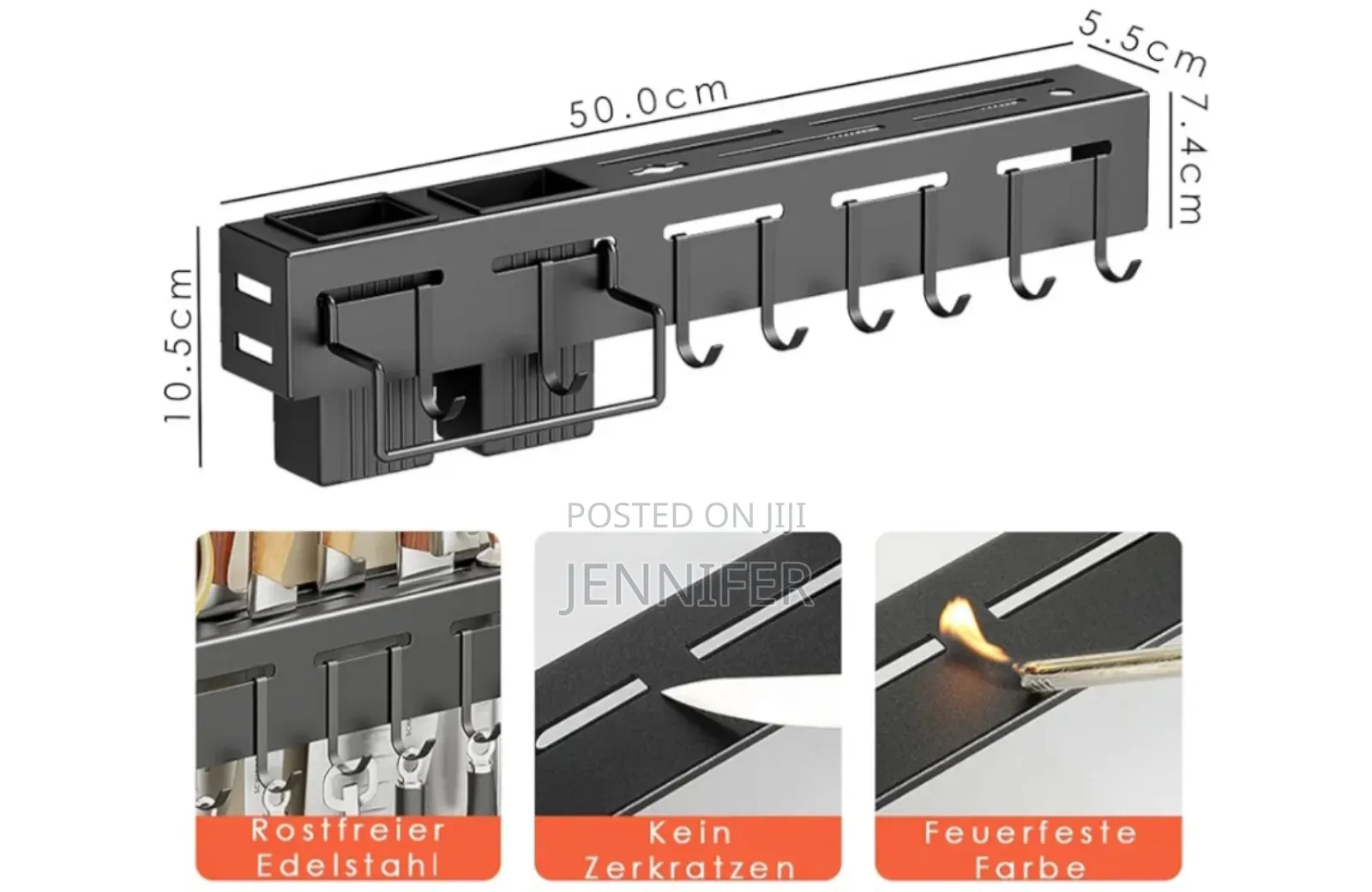 Kitchen Cutlery/Utensil Rack