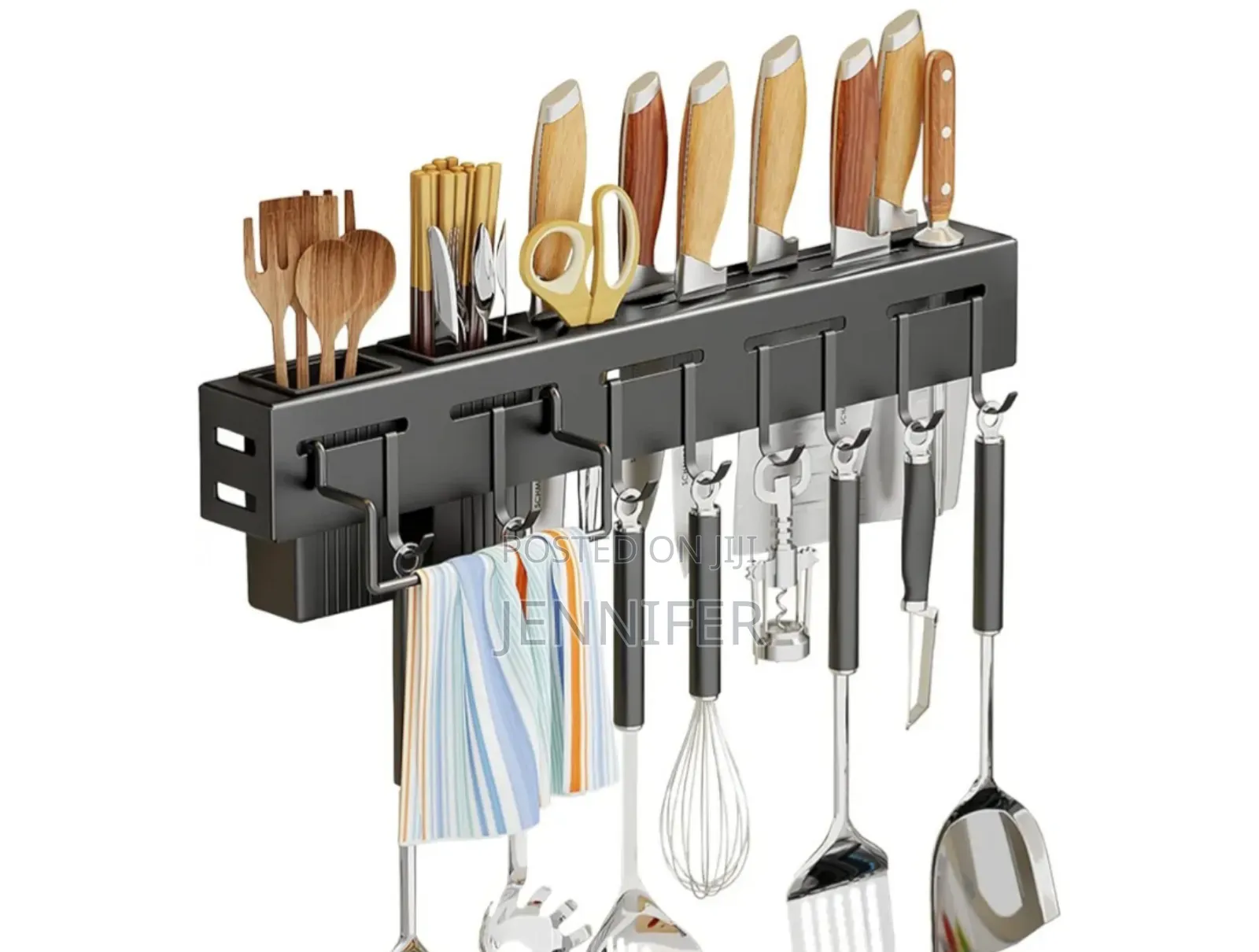 Kitchen Cutlery/Utensil Rack
