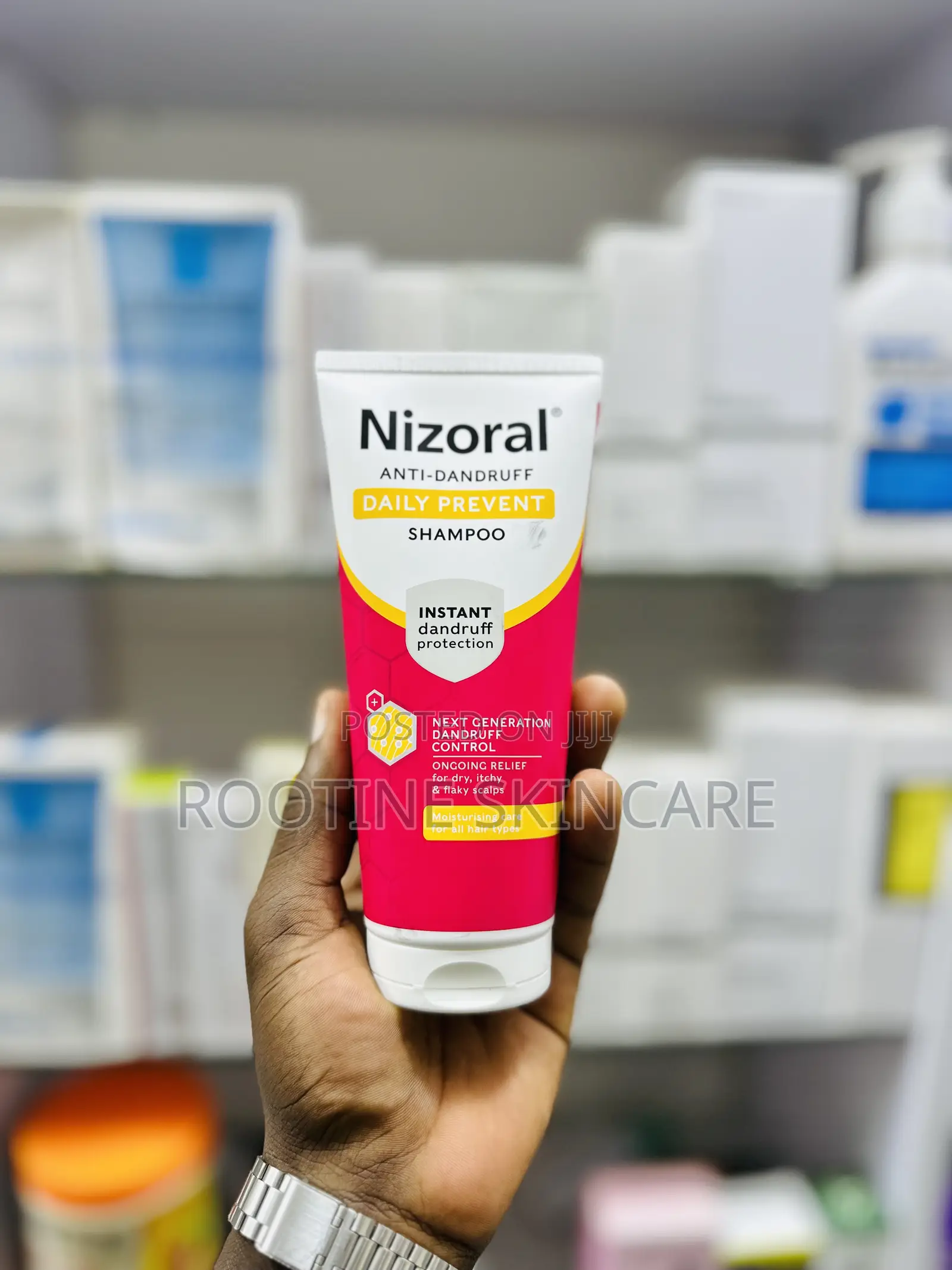 Nizoral Anti Dandruff Daily Prevent Hair Shampoo