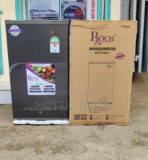 Roch 120 Liters Single Door Refrigerator -silver (2yrs Wrty)