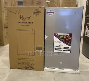 Roch 120 Liters Single Door Refrigerator -silver (2yrs Wrty)