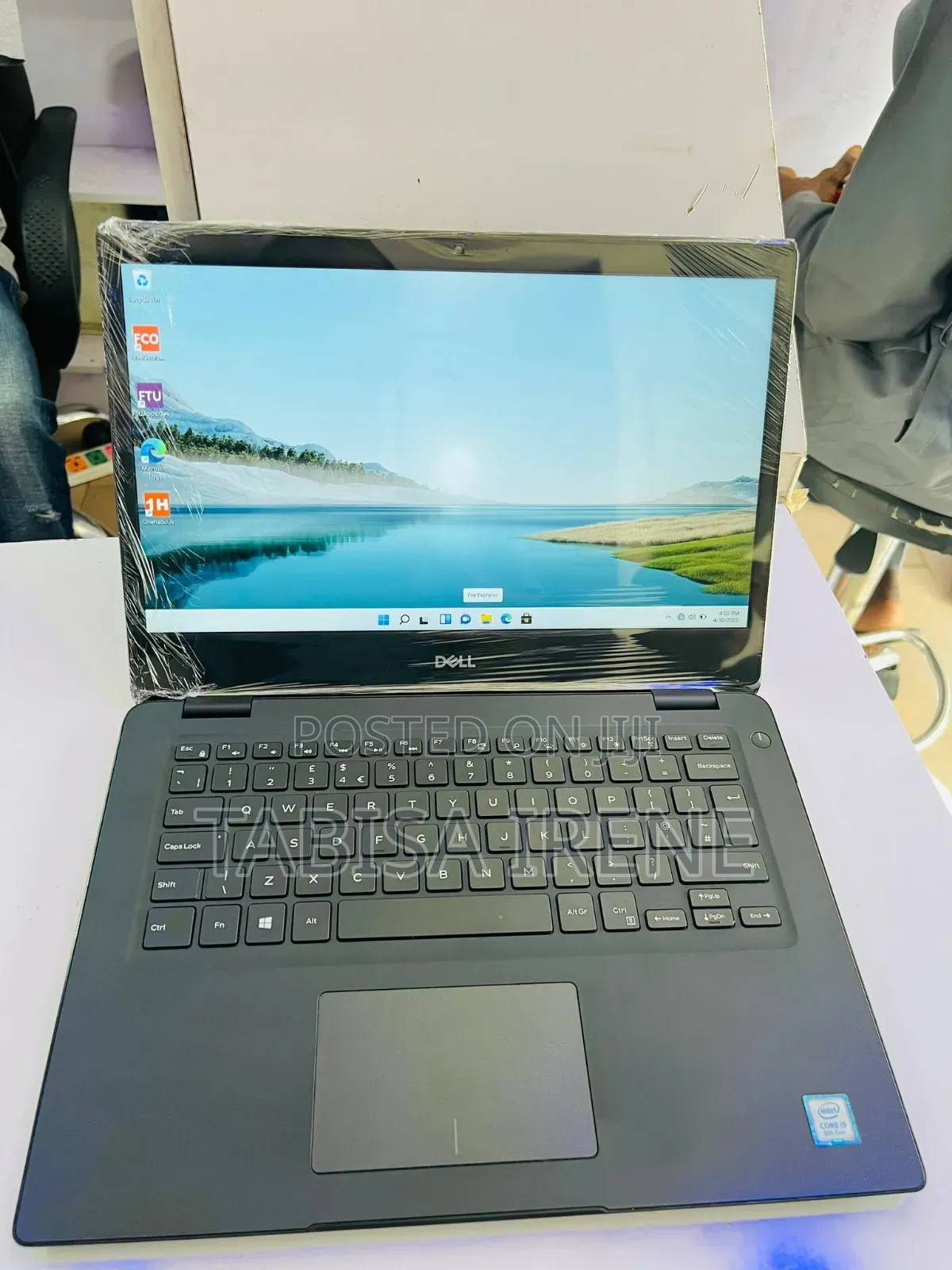 New Laptop Dell Latitude 3400 8GB Intel Core I5 SSD 256GB