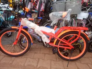 Orange Brand New Bicycle