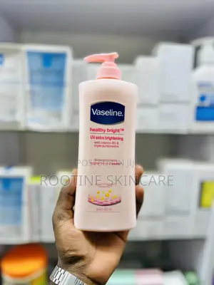 Photo - Vaseline Healthy Bright Uv Extra Brightening Lotion 400mls