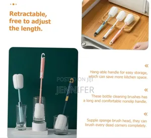 Bottle Cleaning Brush Sponge