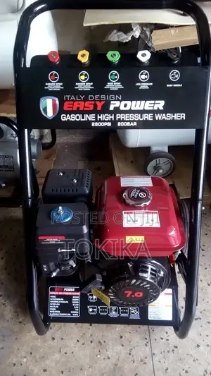 Easy Power Petrol Car Washer