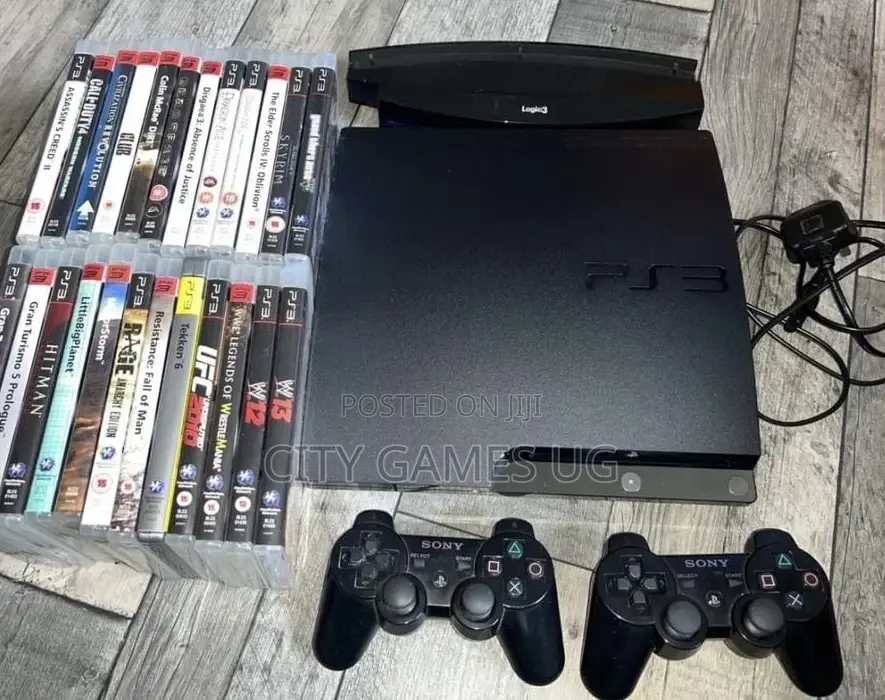 Playstation 3 Slimfullset/ Ps3