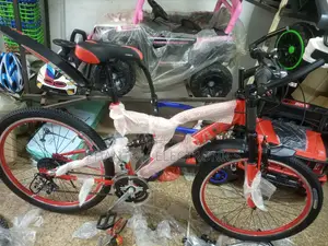 Orange Durable Bicycle