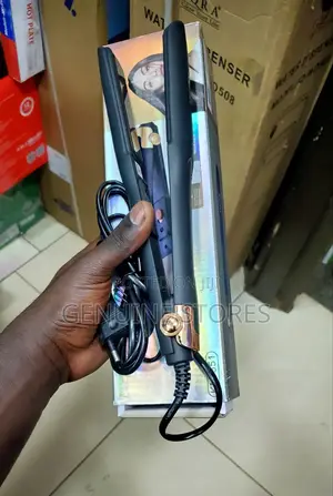 Hair Straightener Which Is Hand Held.