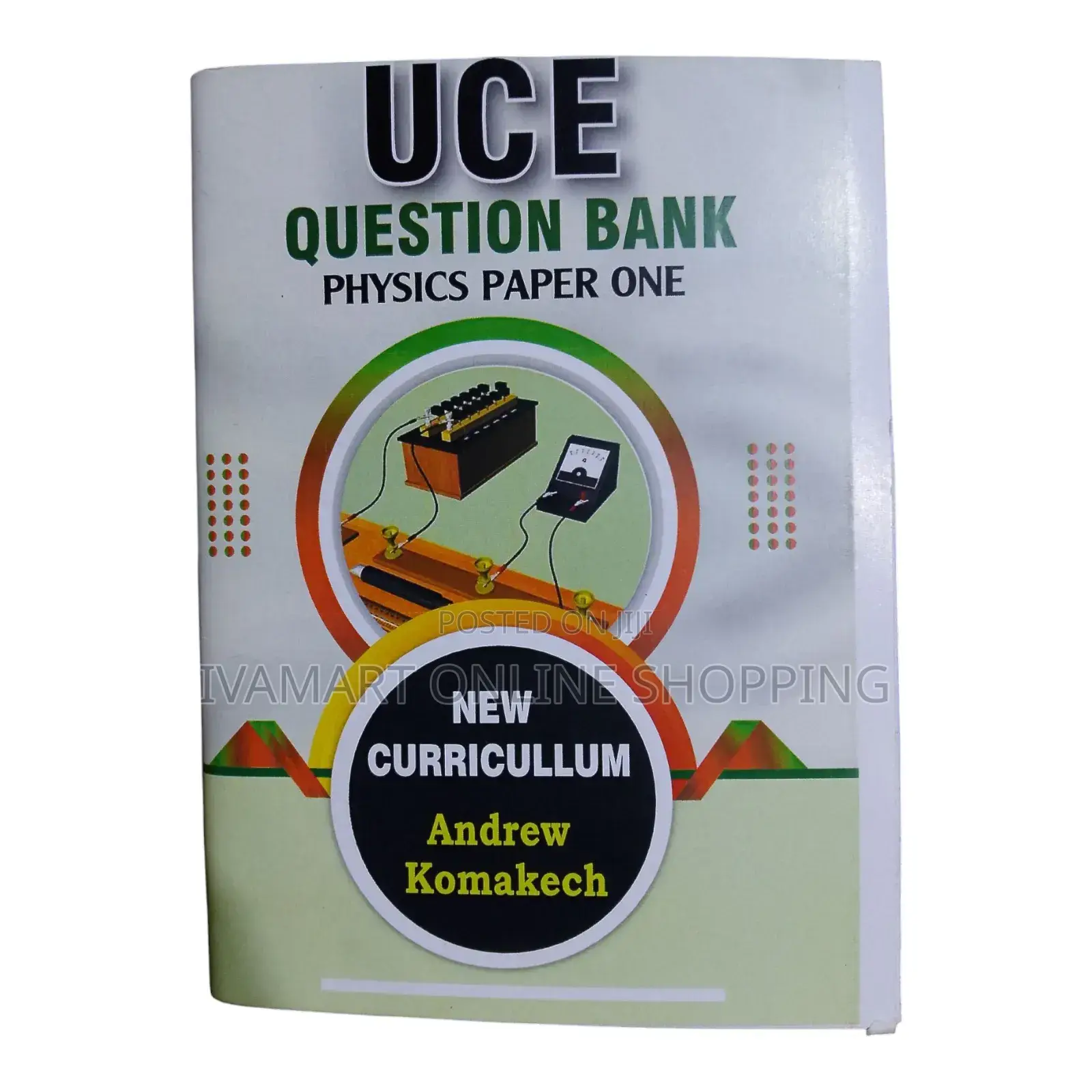 New Curriculum O' Level U.N.E.B Question Bank Books