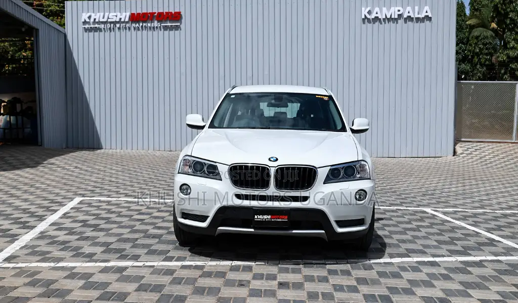 BMW X3 xDrive20d 2012 White
