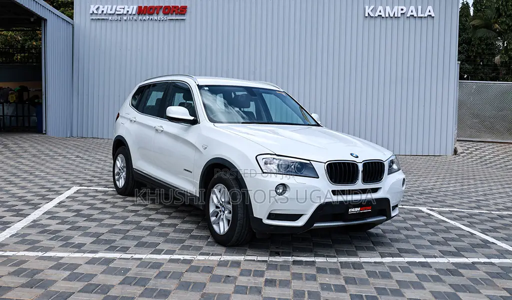 BMW X3 xDrive20d 2012 White