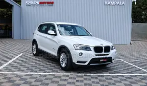 BMW X3 xDrive20d 2012 White