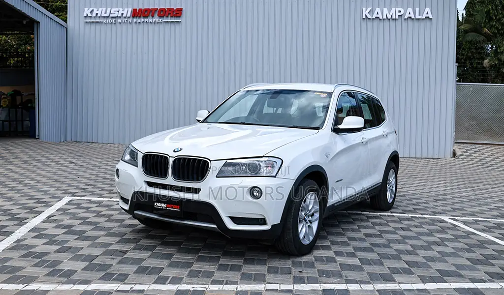 BMW X3 xDrive20d 2012 White